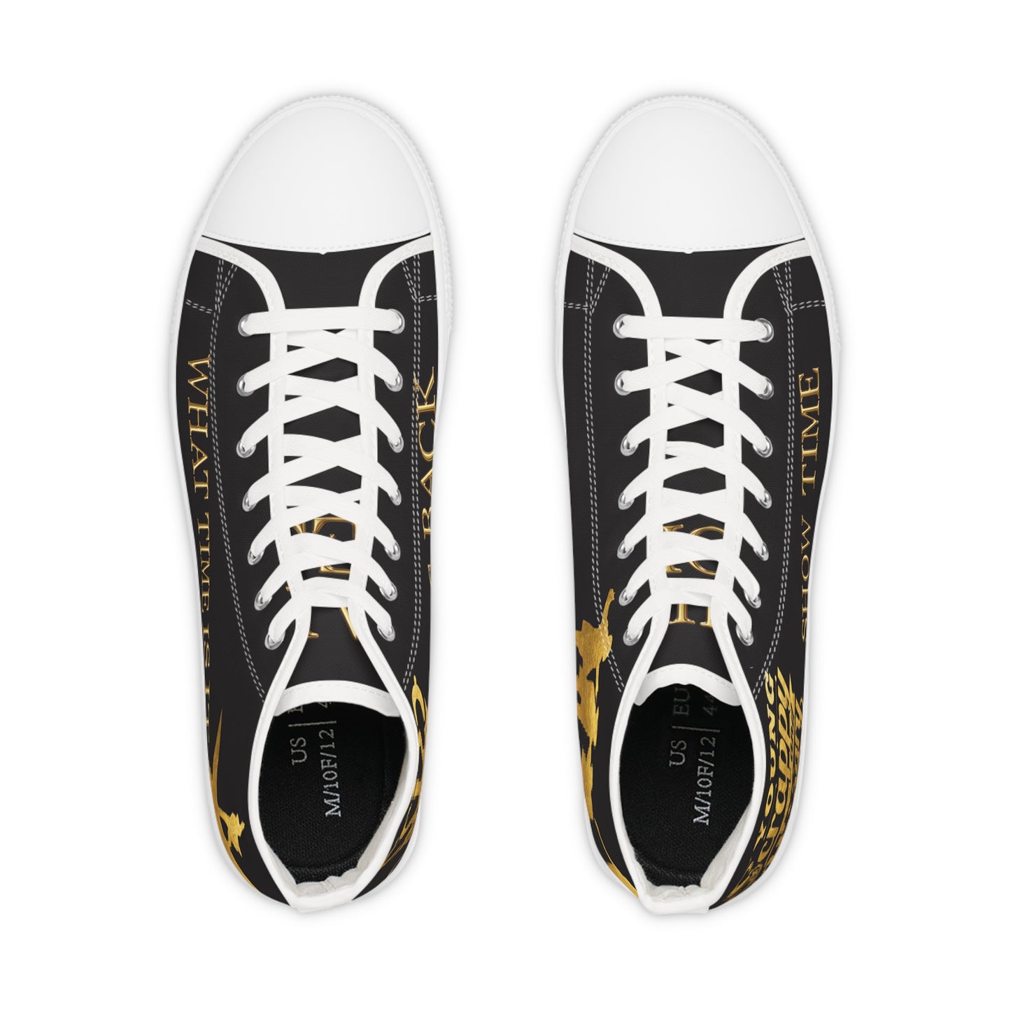 Hamilton Spotlight High Top Sneakers