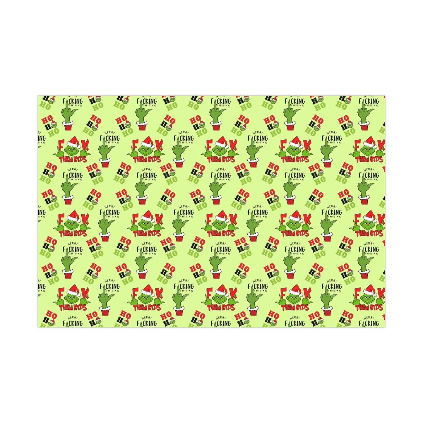 Grinch Christmas Wrapping Paper