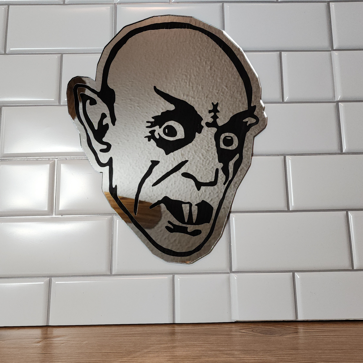 Horror Mirror Nosferatu