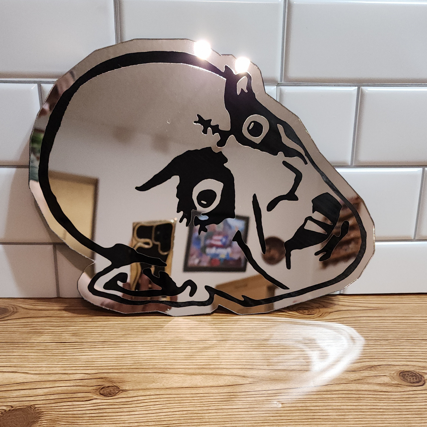 Horror Mirror Nosferatu