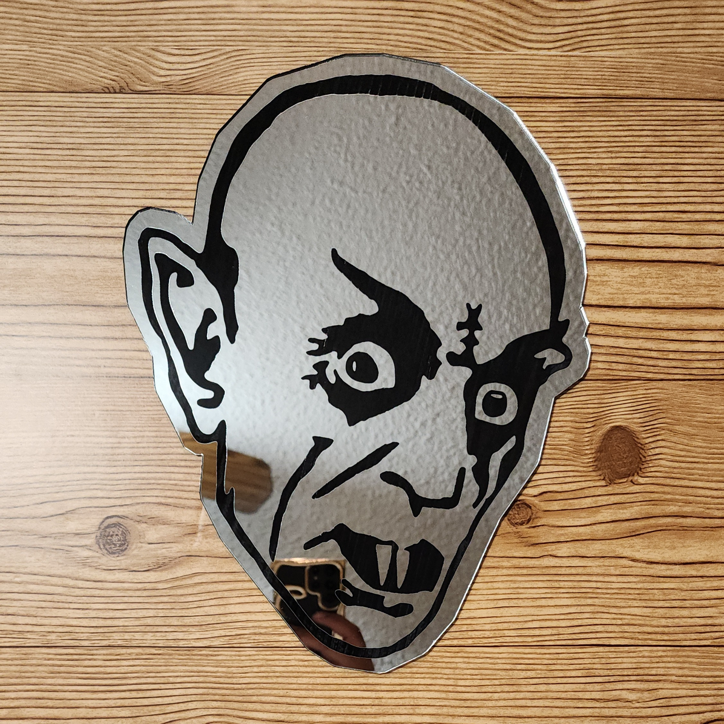 Horror Mirror Nosferatu