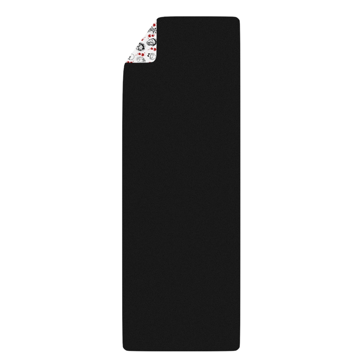 Horror Classic Movie Monsters Rubber Yoga Mat, workout equipment, stretching