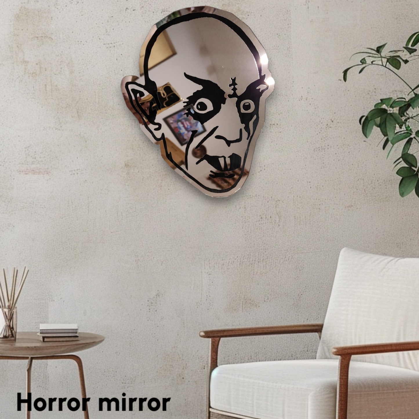 Horror Mirror Nosferatu