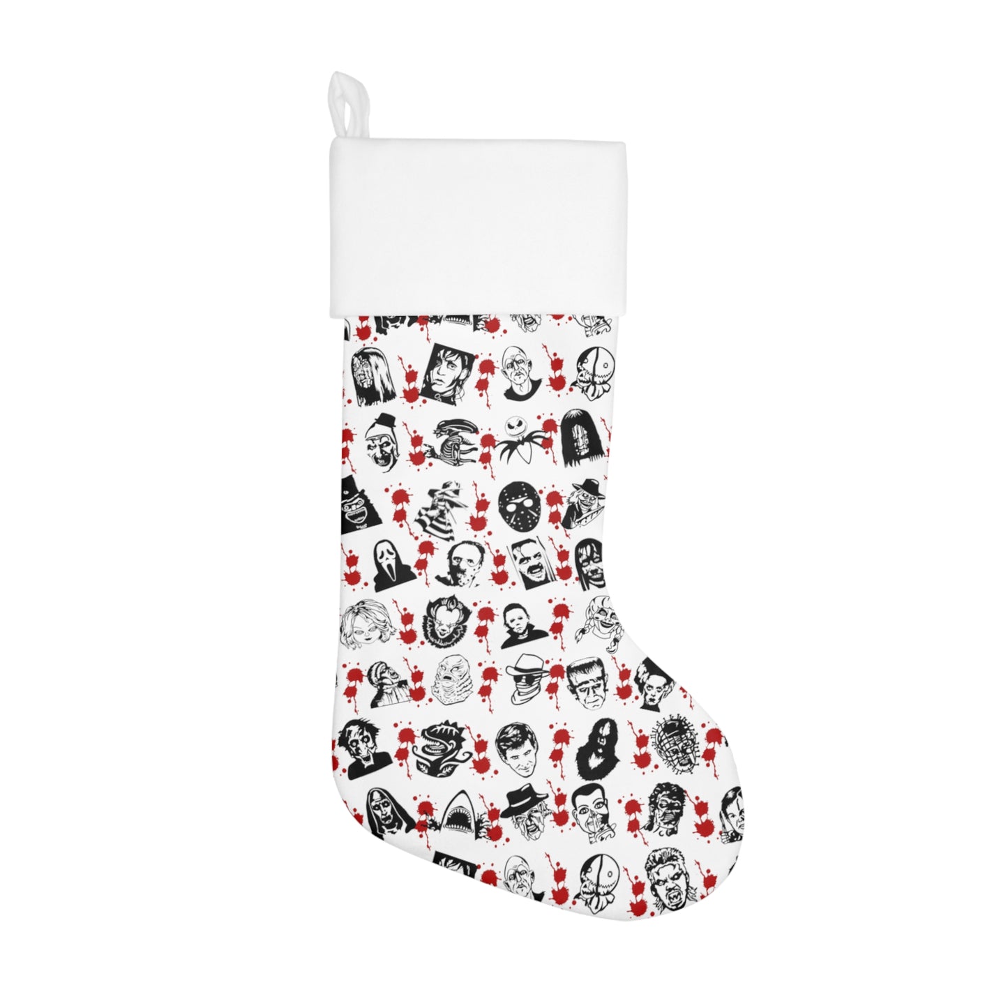 Horror Holiday Stocking