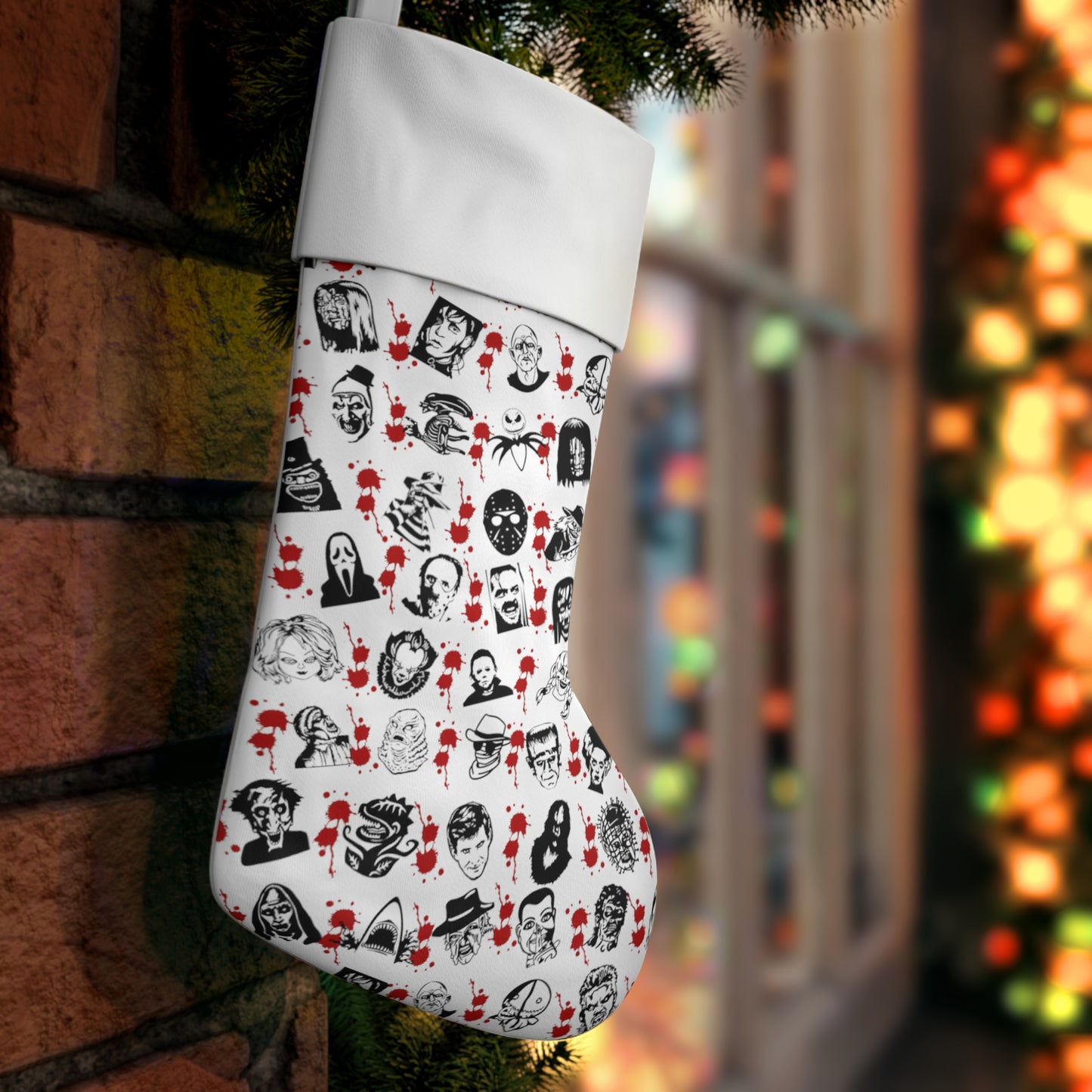 Horror Holiday Stocking