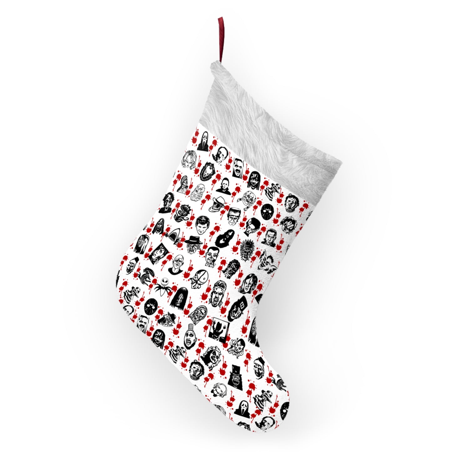 Horror Holiday Stocking
