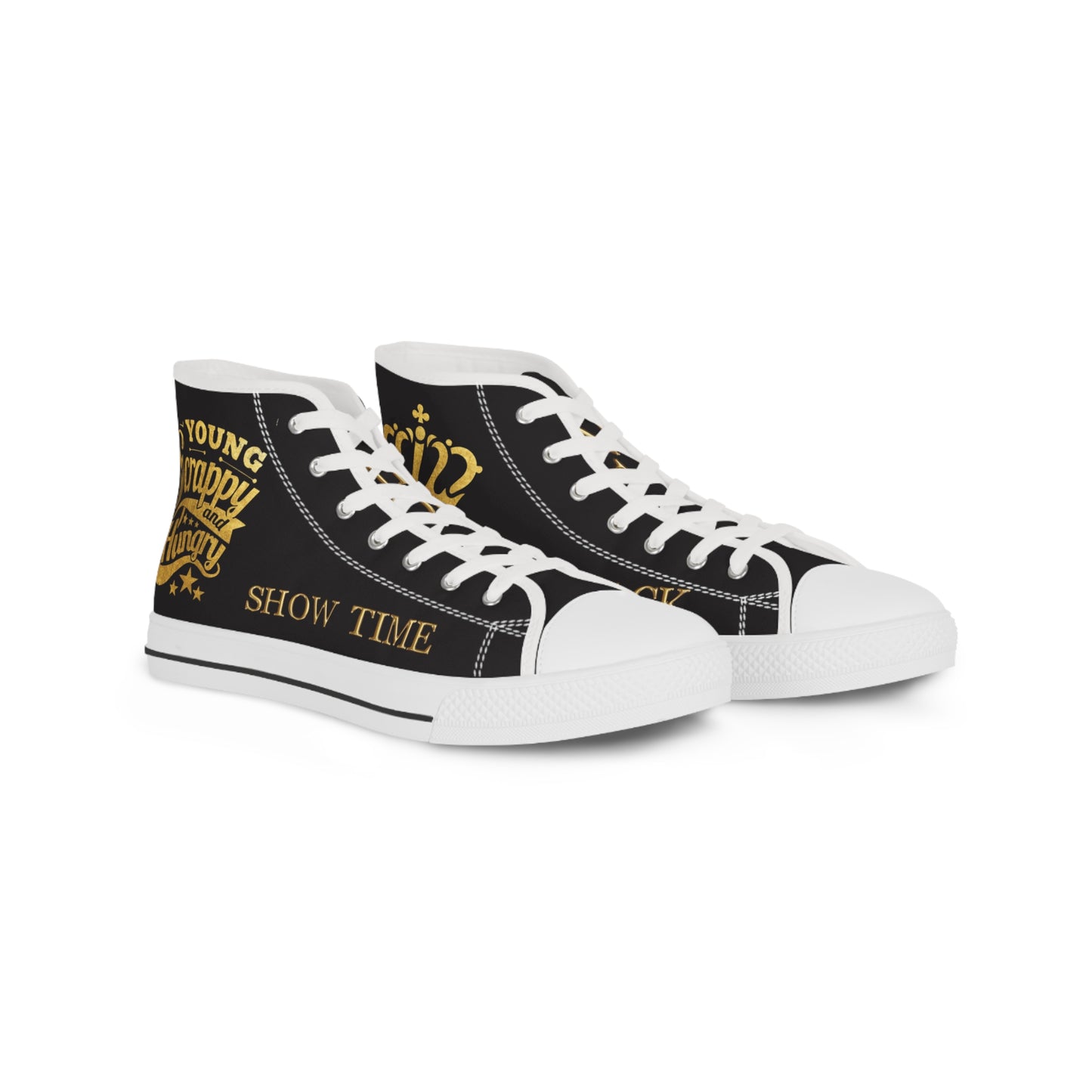 Hamilton Spotlight High Top Sneakers