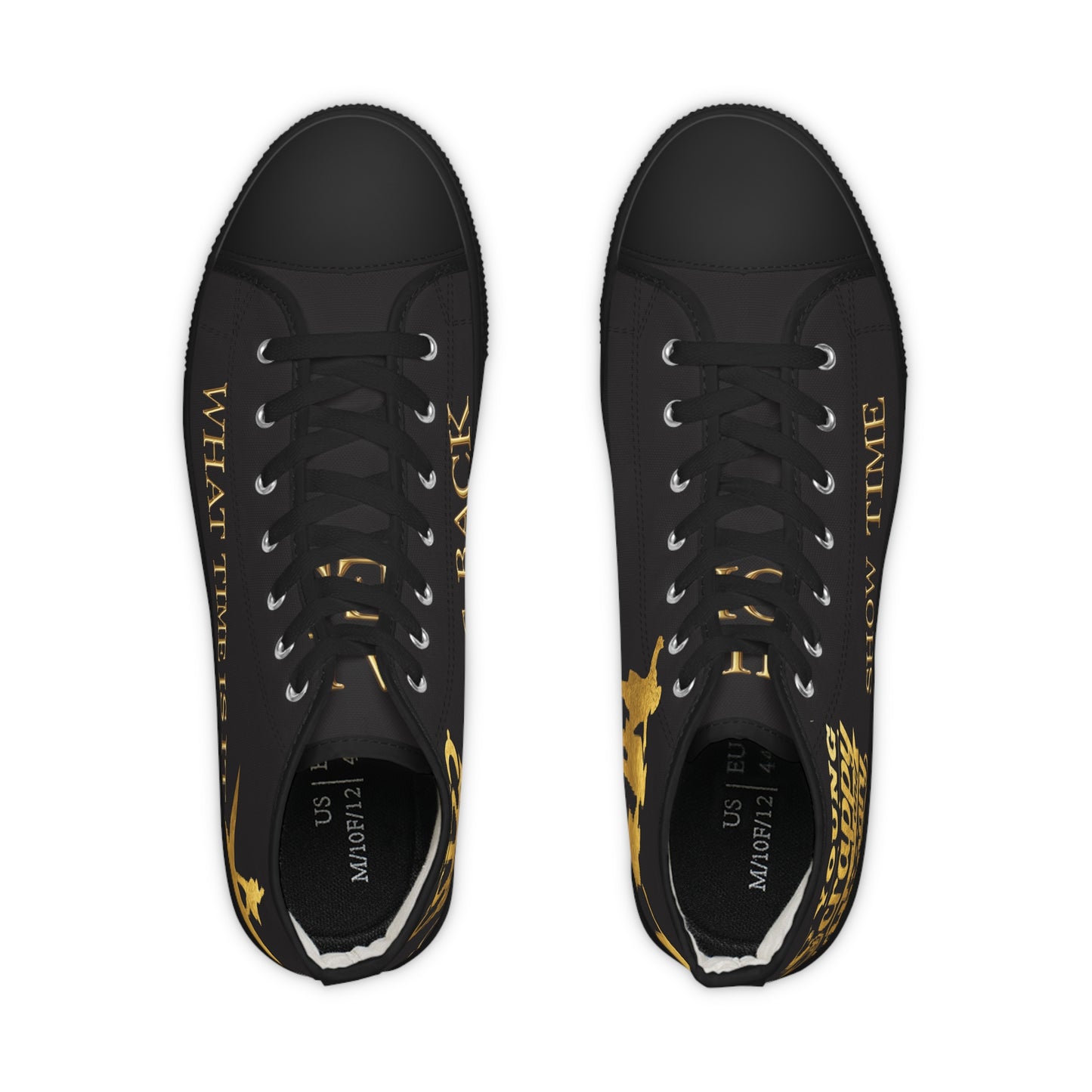 Hamilton Spotlight High Top Sneakers