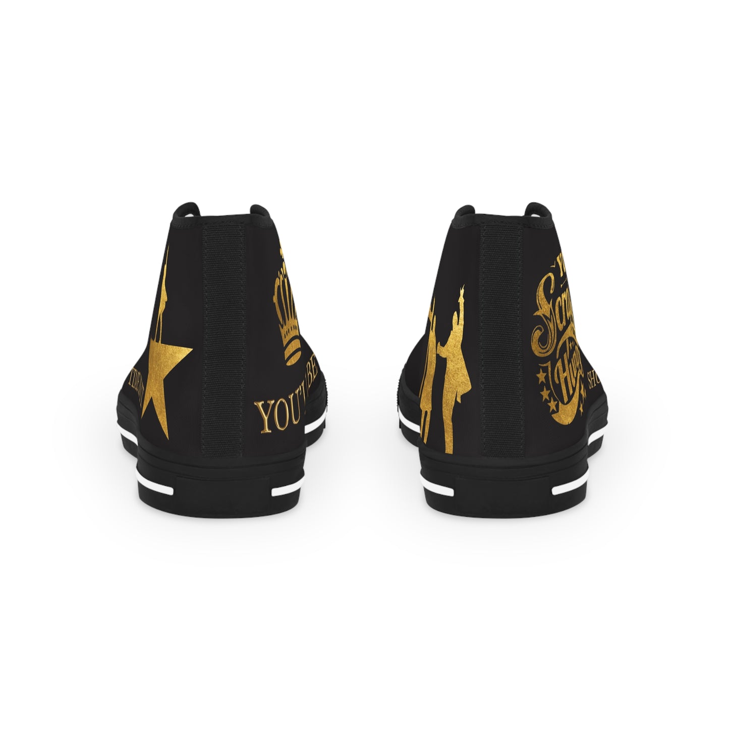 Hamilton Spotlight High Top Sneakers