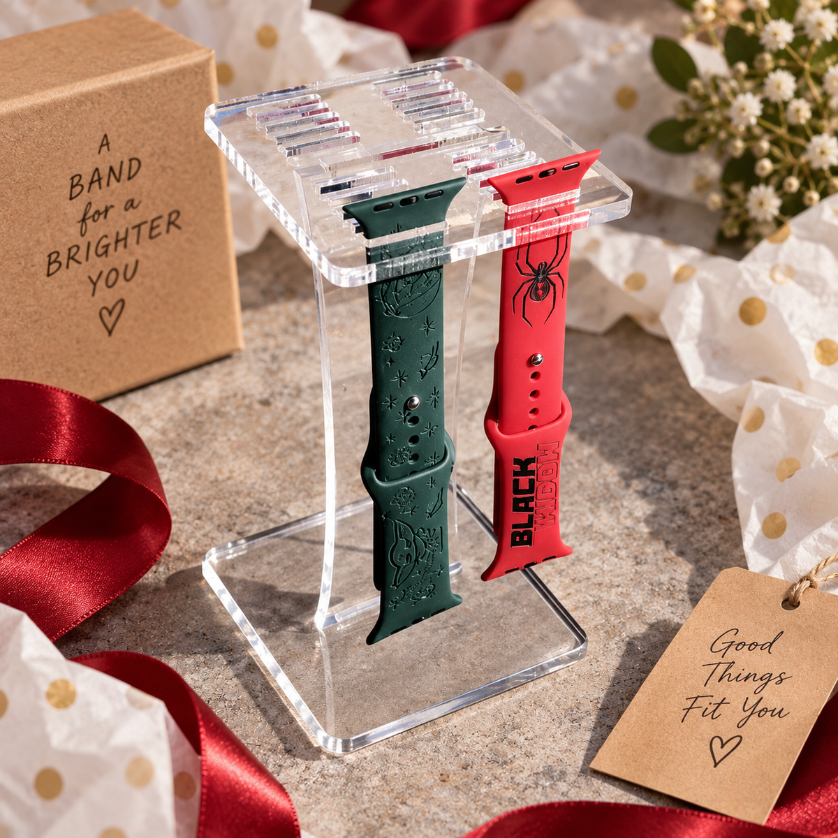 Watch Band Holder Apple and Galaxy — Engraved Gifts photo 3