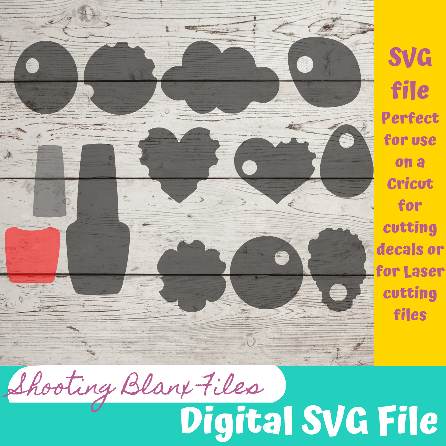 Nailfie Digital File - Nail Photo Prop - Nail Technician