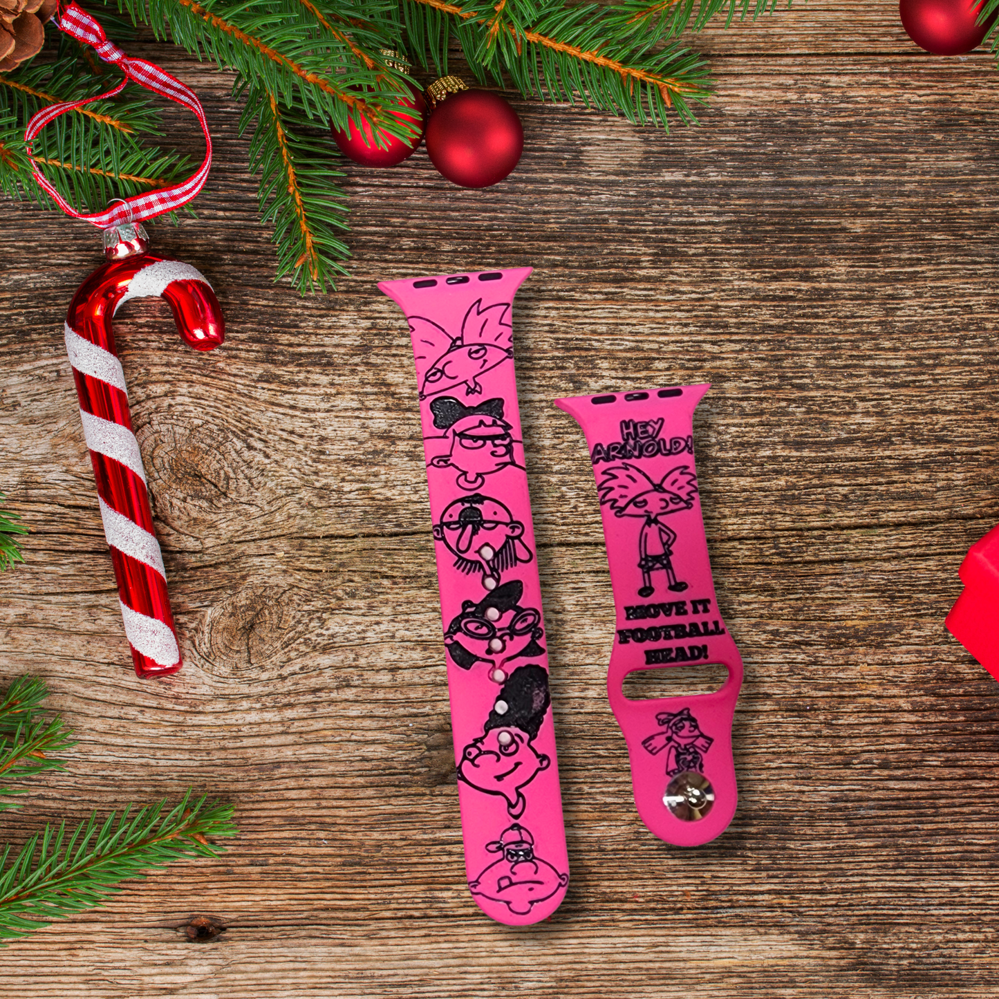 Hey Arnold Watch Band SVG: Cartoon, 80's Baby, Classic Cartoons, Memories (Digital File), Glowforge