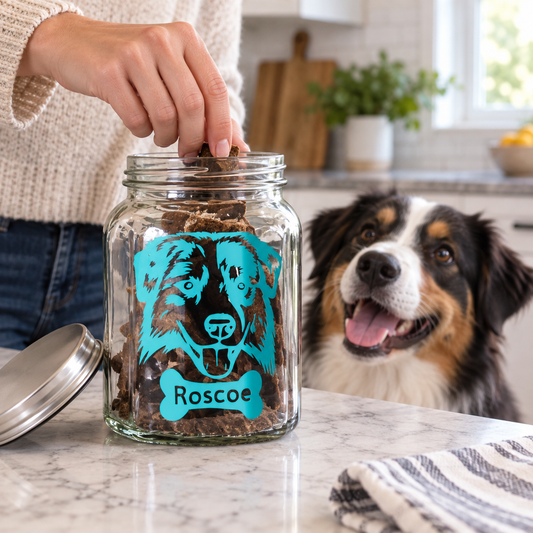 Personalized Dog Jar — Dog Gifts photo 2