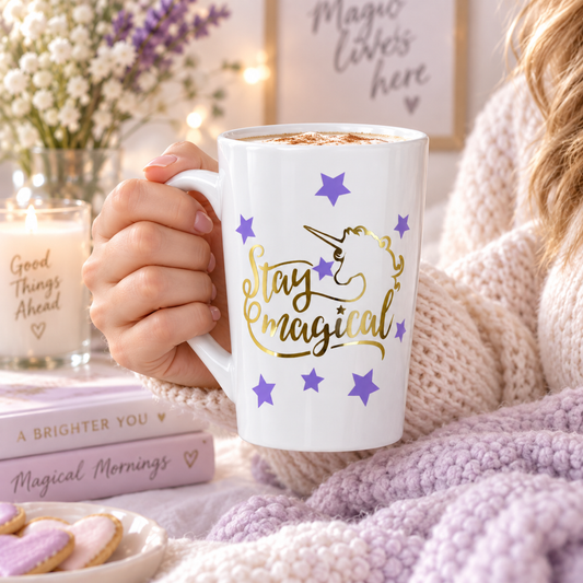 Magical Unicorn Coffee Mug — Glassware photo 2