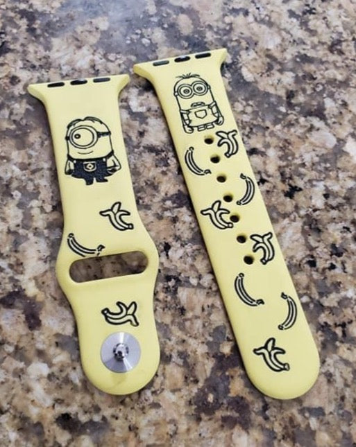 Minion Apple Watch Band