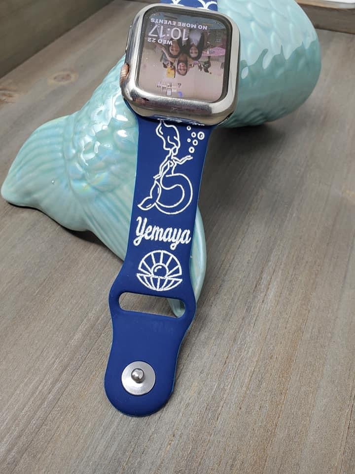 Mermaid Apple Watch Band