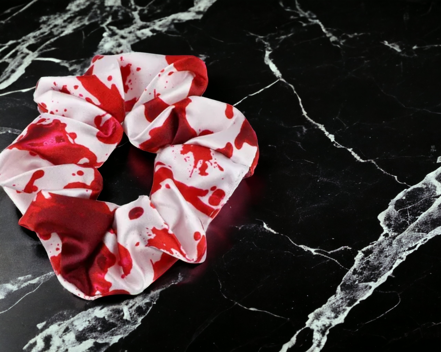 Bloody Hair Scrunchy - Hair tie
