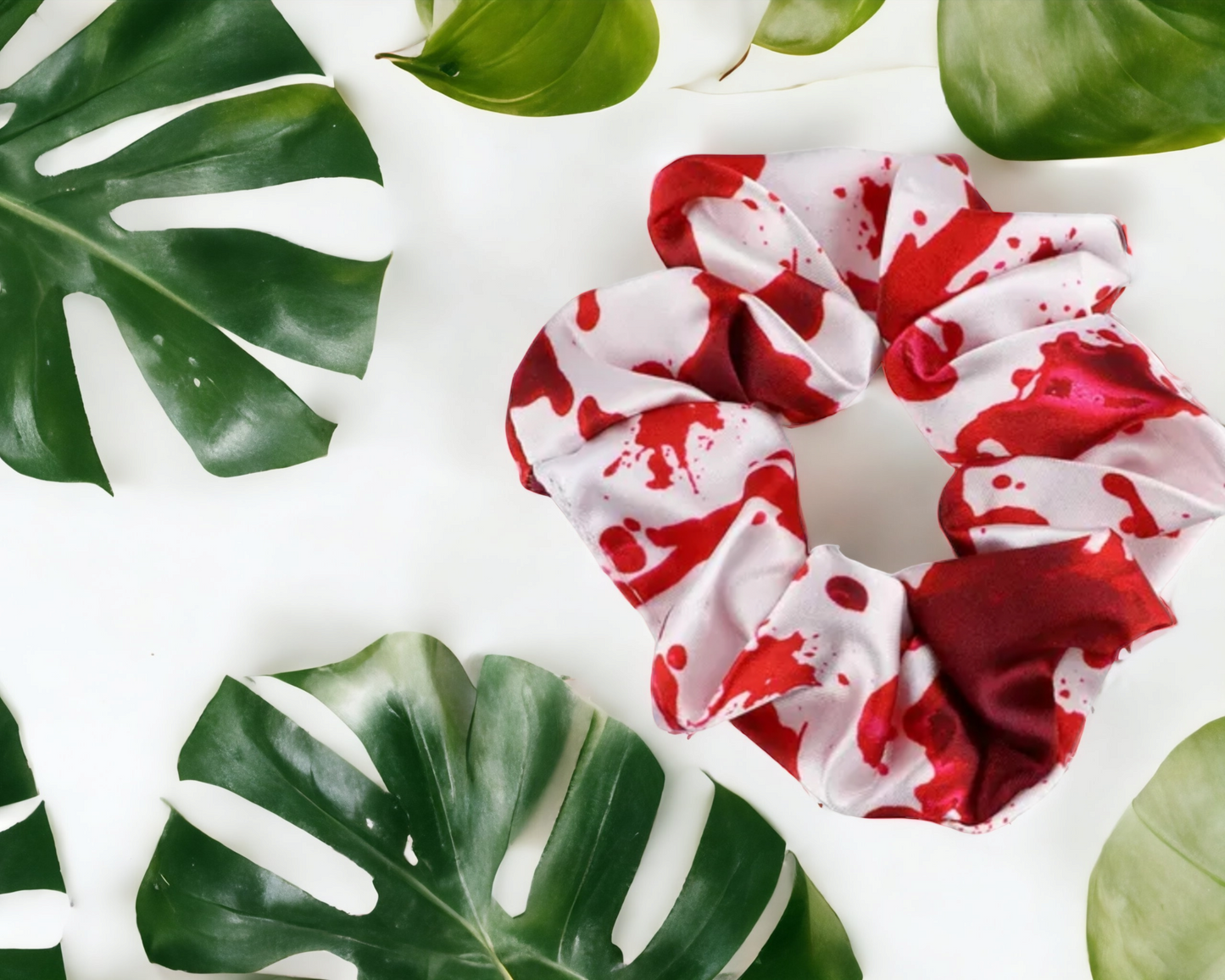 Bloody Hair Scrunchy - Hair tie