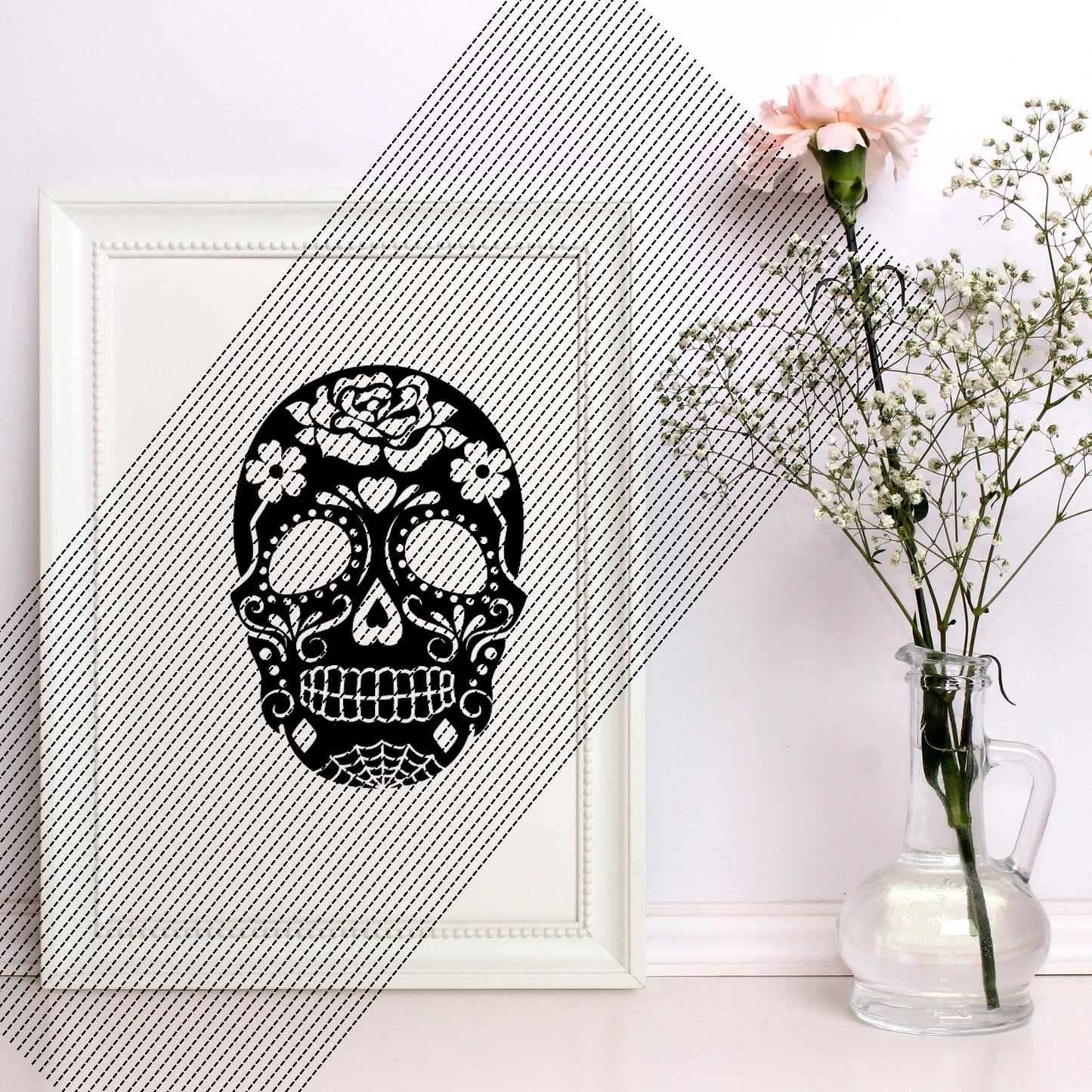 Sugar Skull Bundle SVG