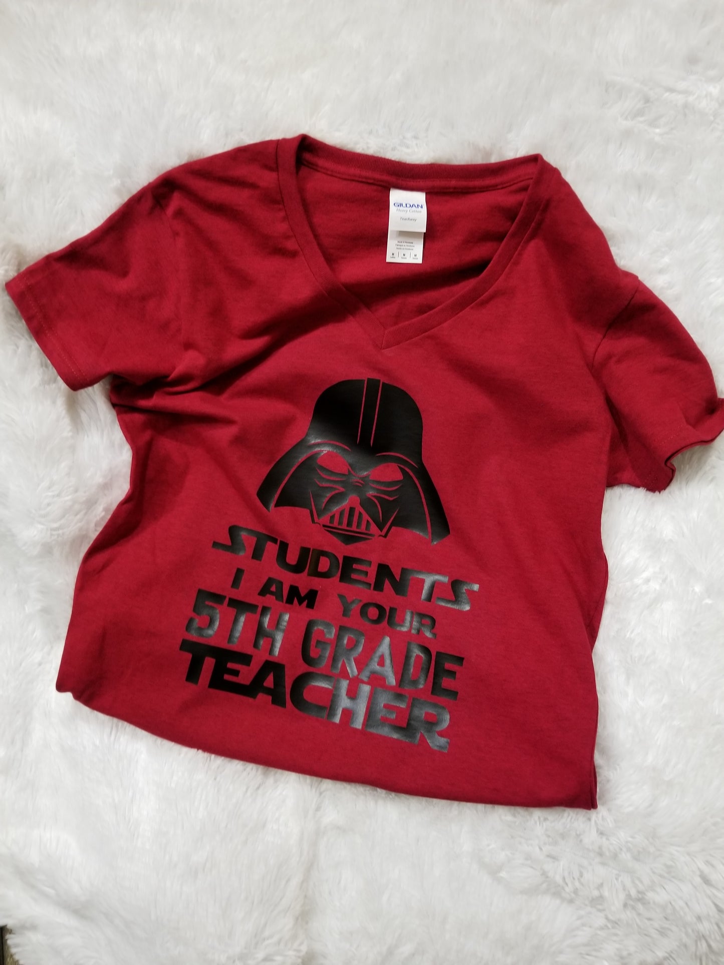 Personalized Tee for Teacher, Teacher Tee, Teacher shirt, Grade Shirt - CCCreationz
