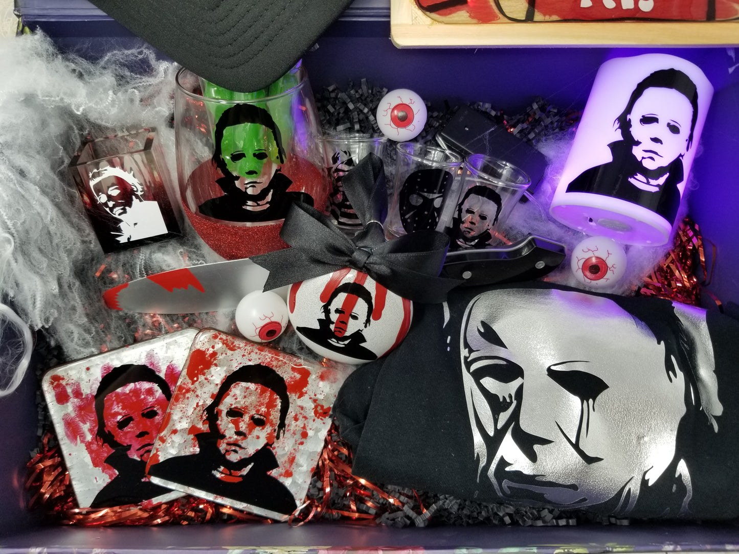 Horror Mystery Box, Ultimate Horror Gift Box