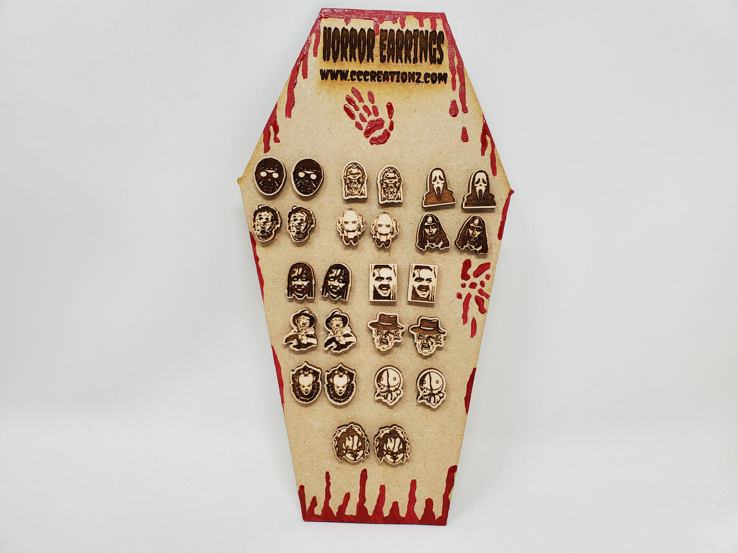Horror Earrings