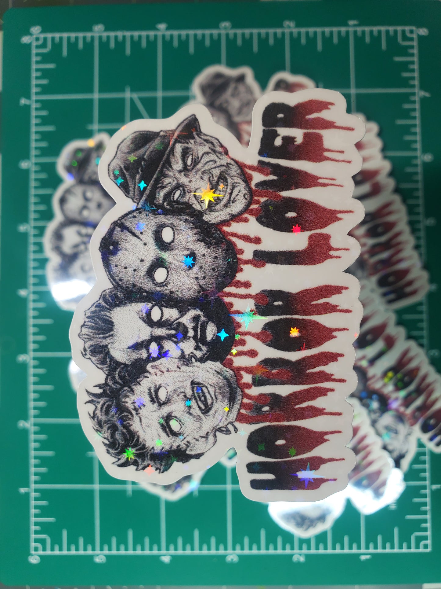 Horror Sticker