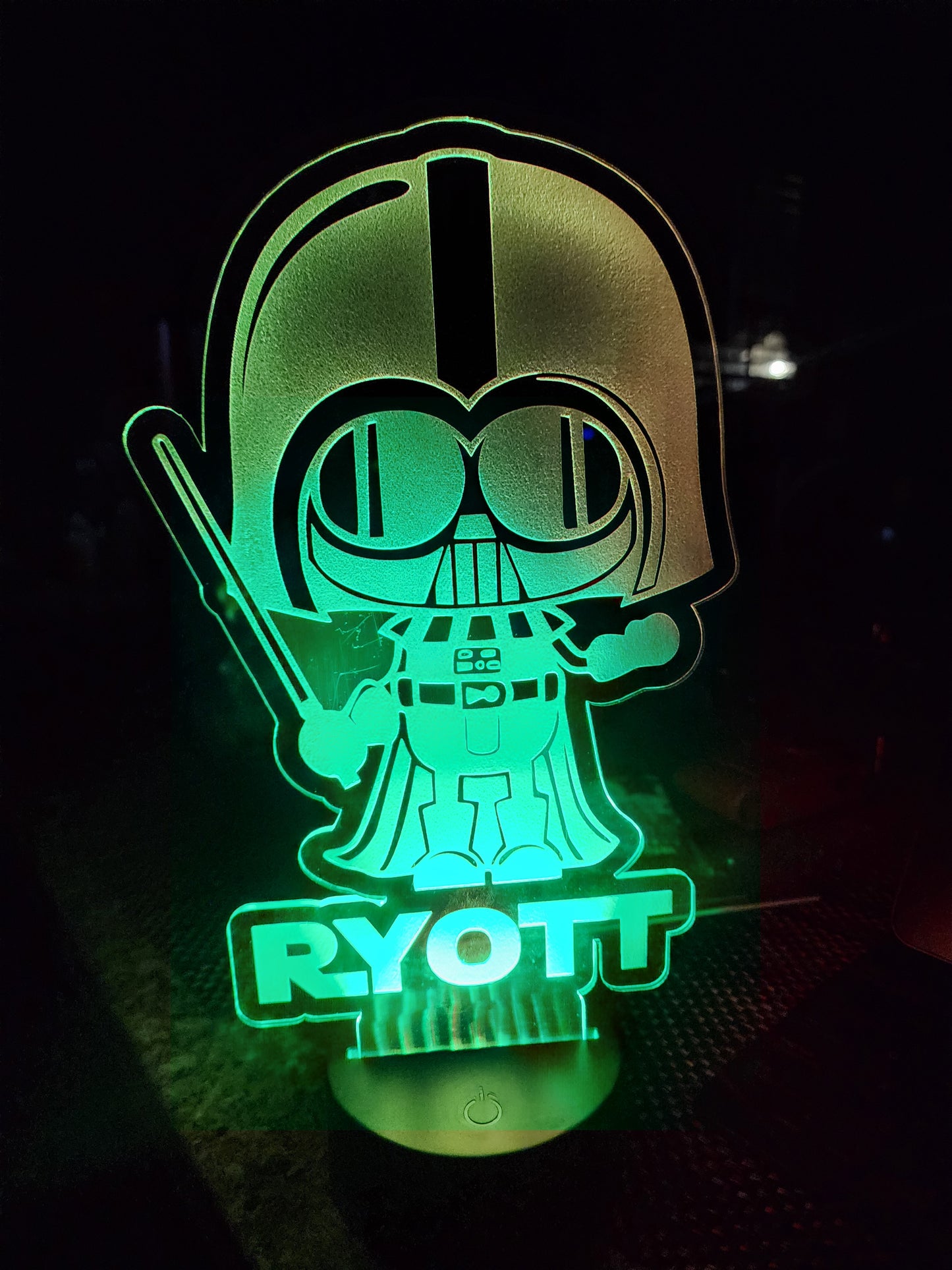 Darth Vader Baby LED night light
