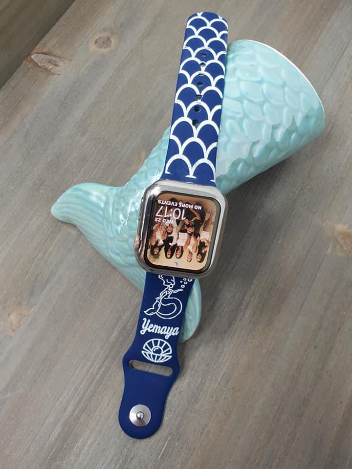 Mermaid Apple Watch Band