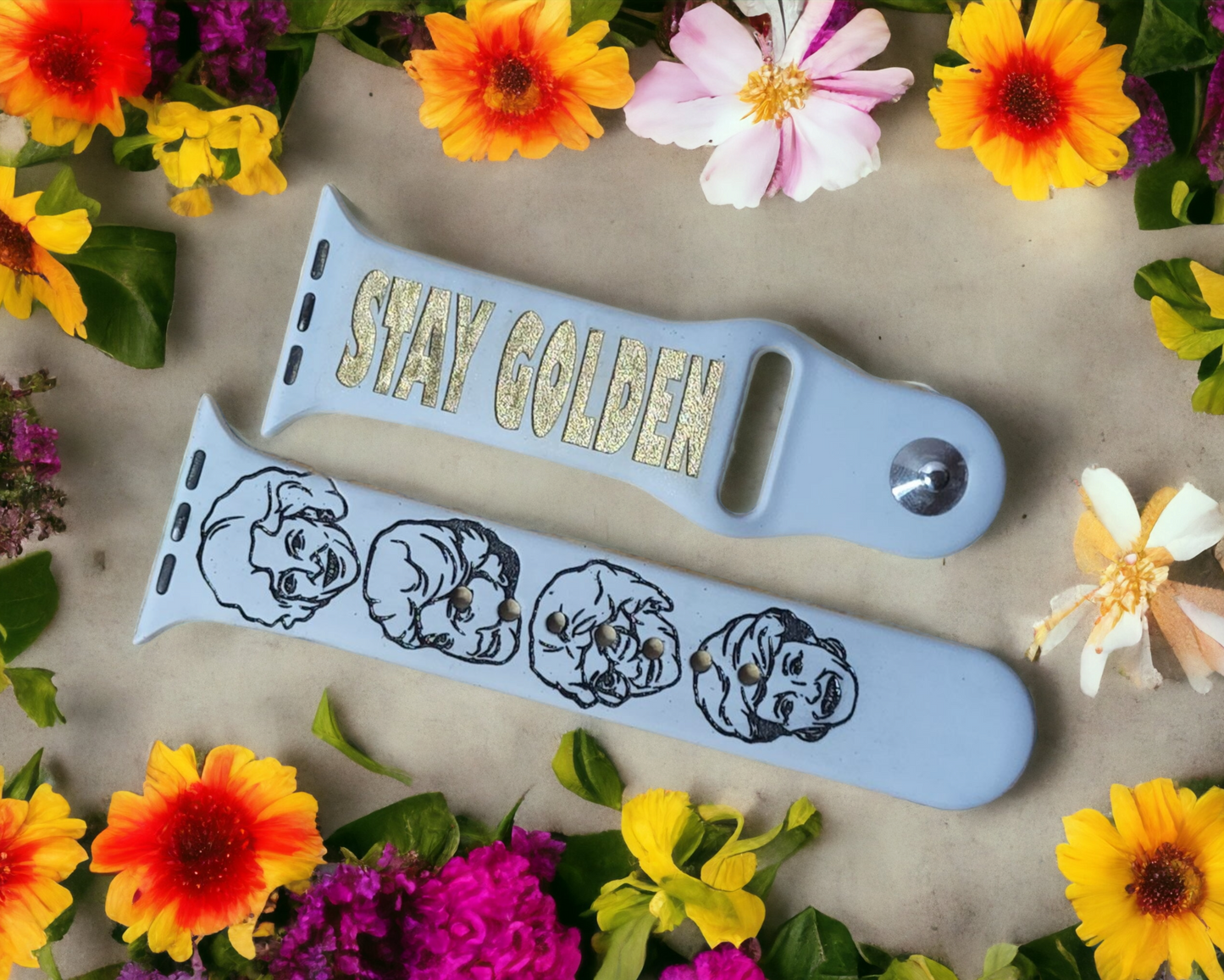 Golden Girls Watch Band