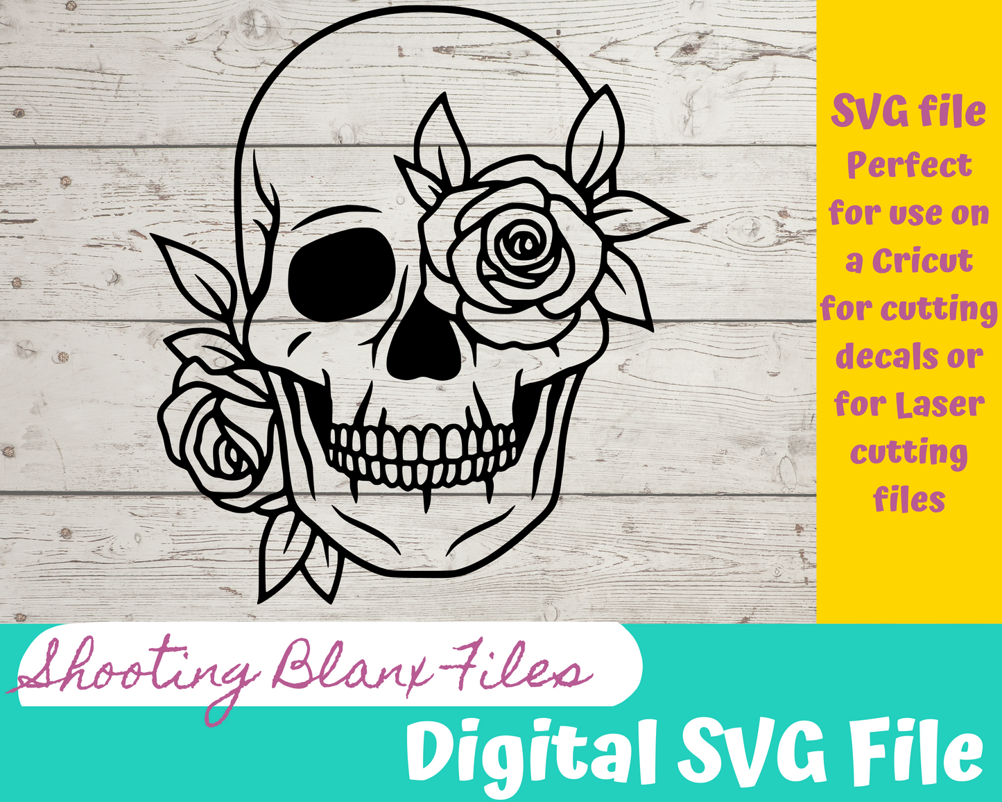 Sugar Skull Bundle # 2 - SVG