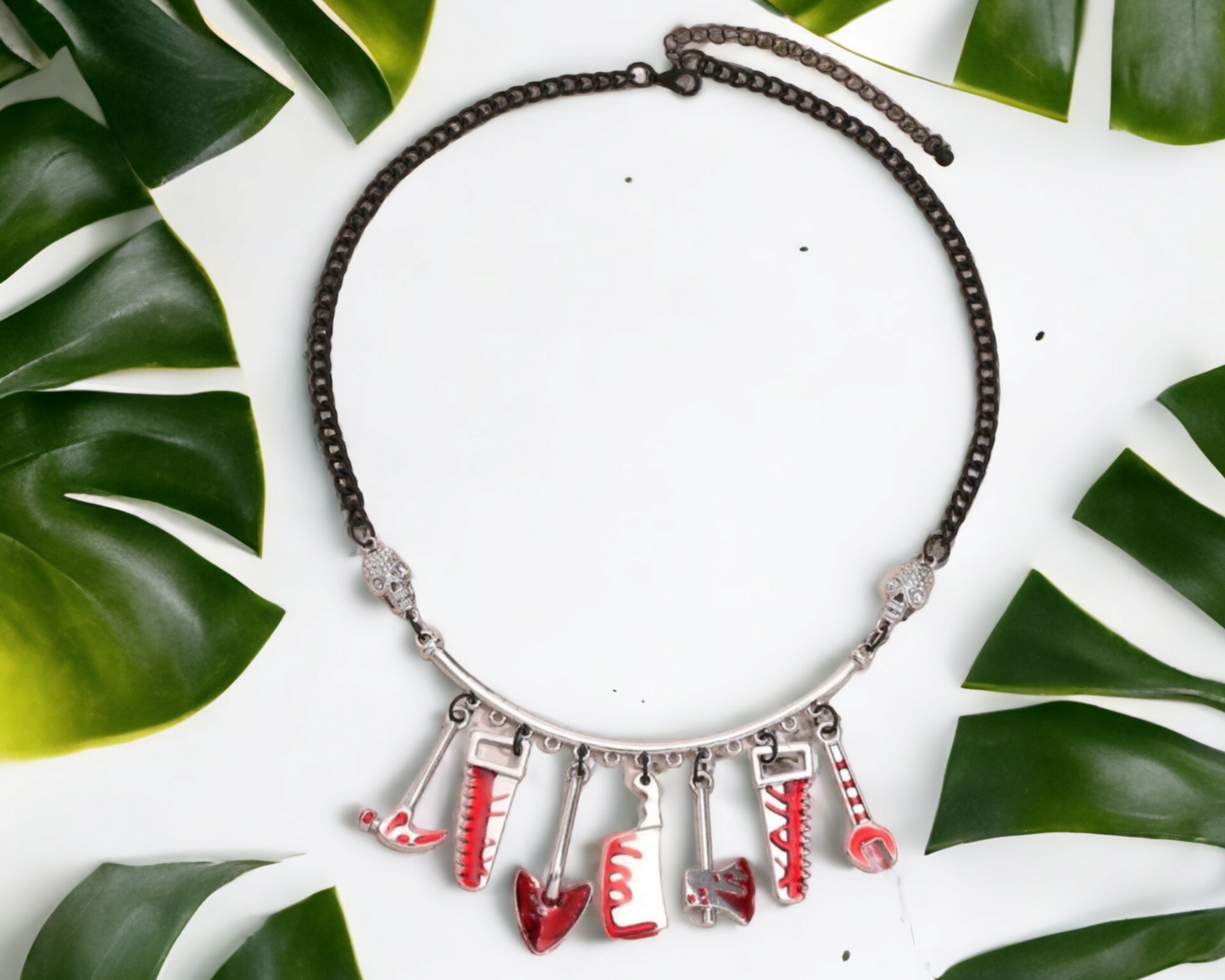 Horror Weapon Bloody Necklace