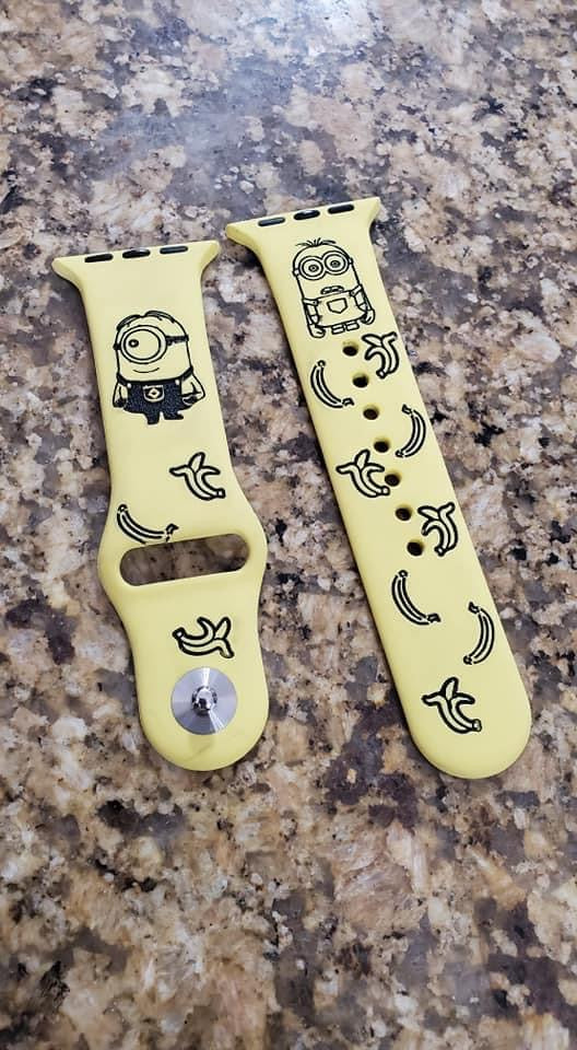 Minion Apple Watch Band