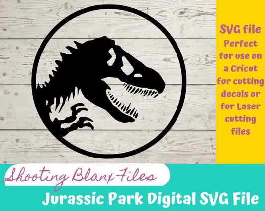 Jurassic Park SVG