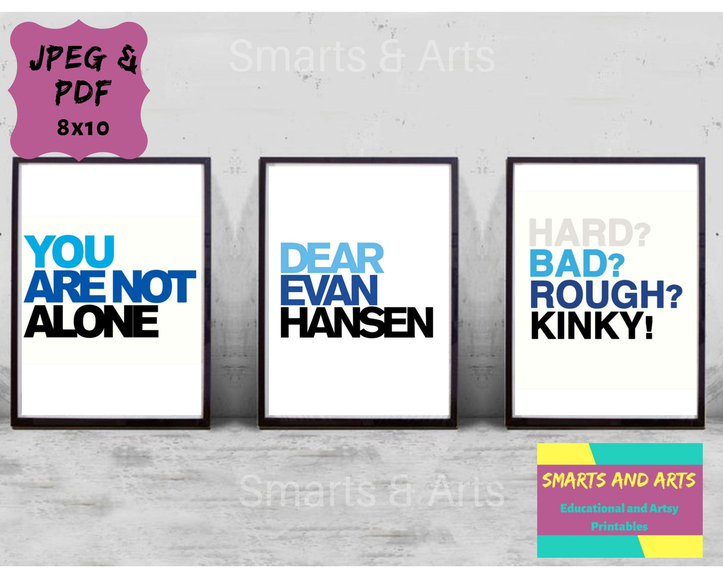 Dear Evan Hansen Digital Print