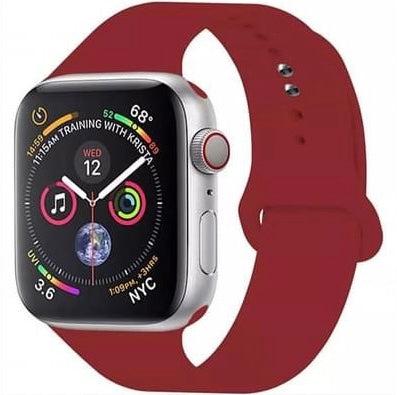 Black Widow Apple Watch Band