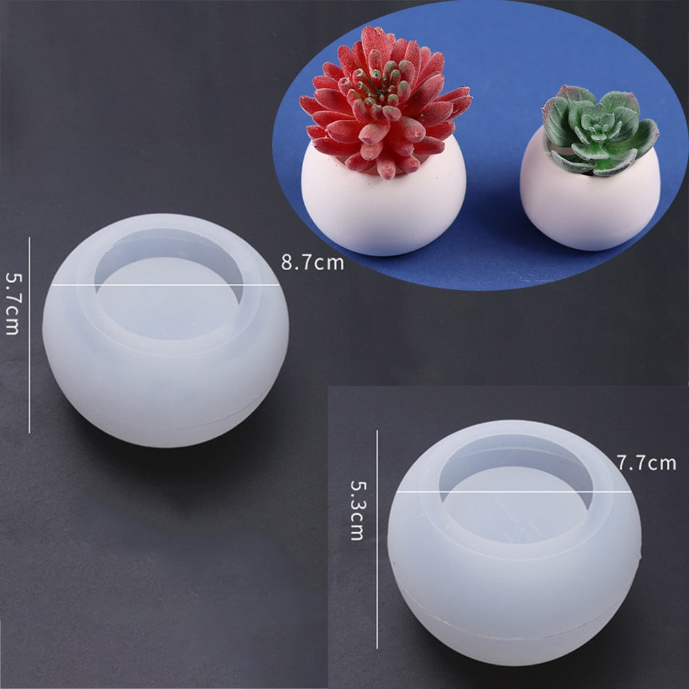Two-hand Model Hand Storage Dish Ashtray Mirror Silicone Mold For DIY Crystal Epoxy Resin Home Decoration Handmade Concrete Mold
