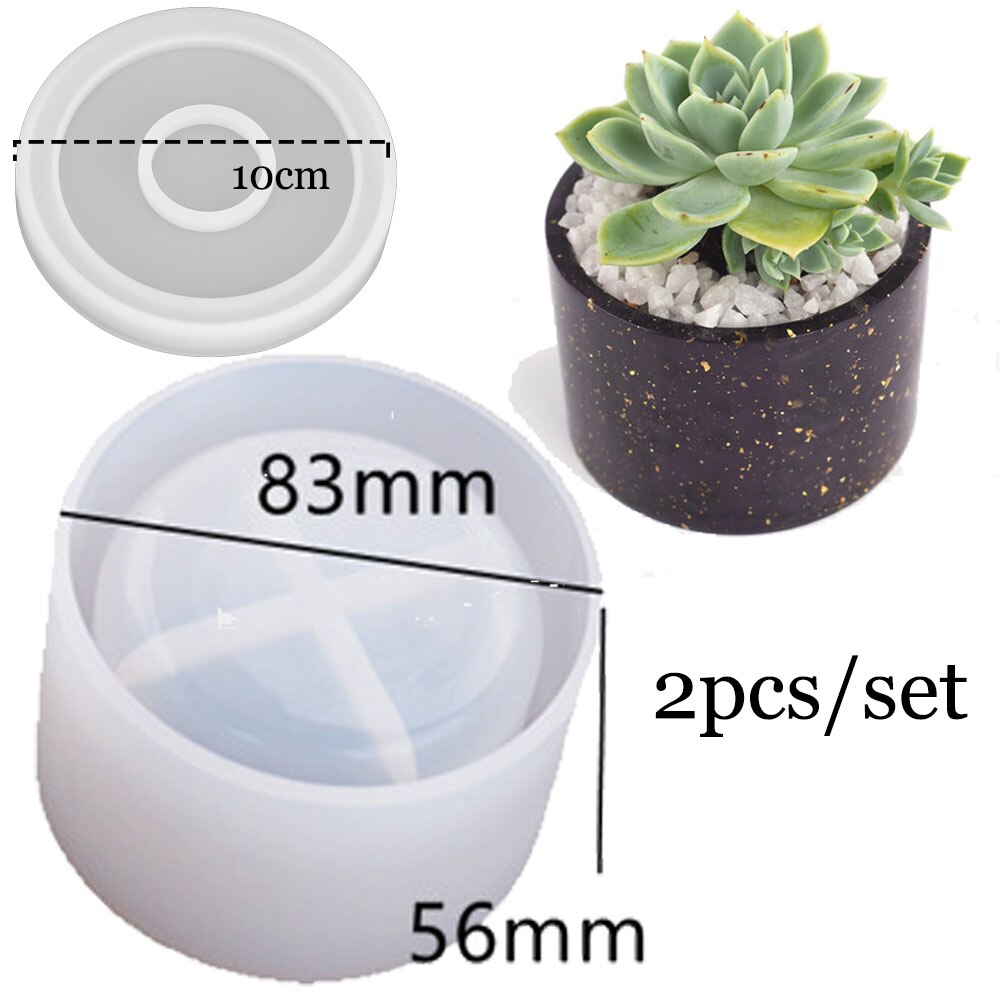 Two-hand Model Hand Storage Dish Ashtray Mirror Silicone Mold For DIY Crystal Epoxy Resin Home Decoration Handmade Concrete Mold