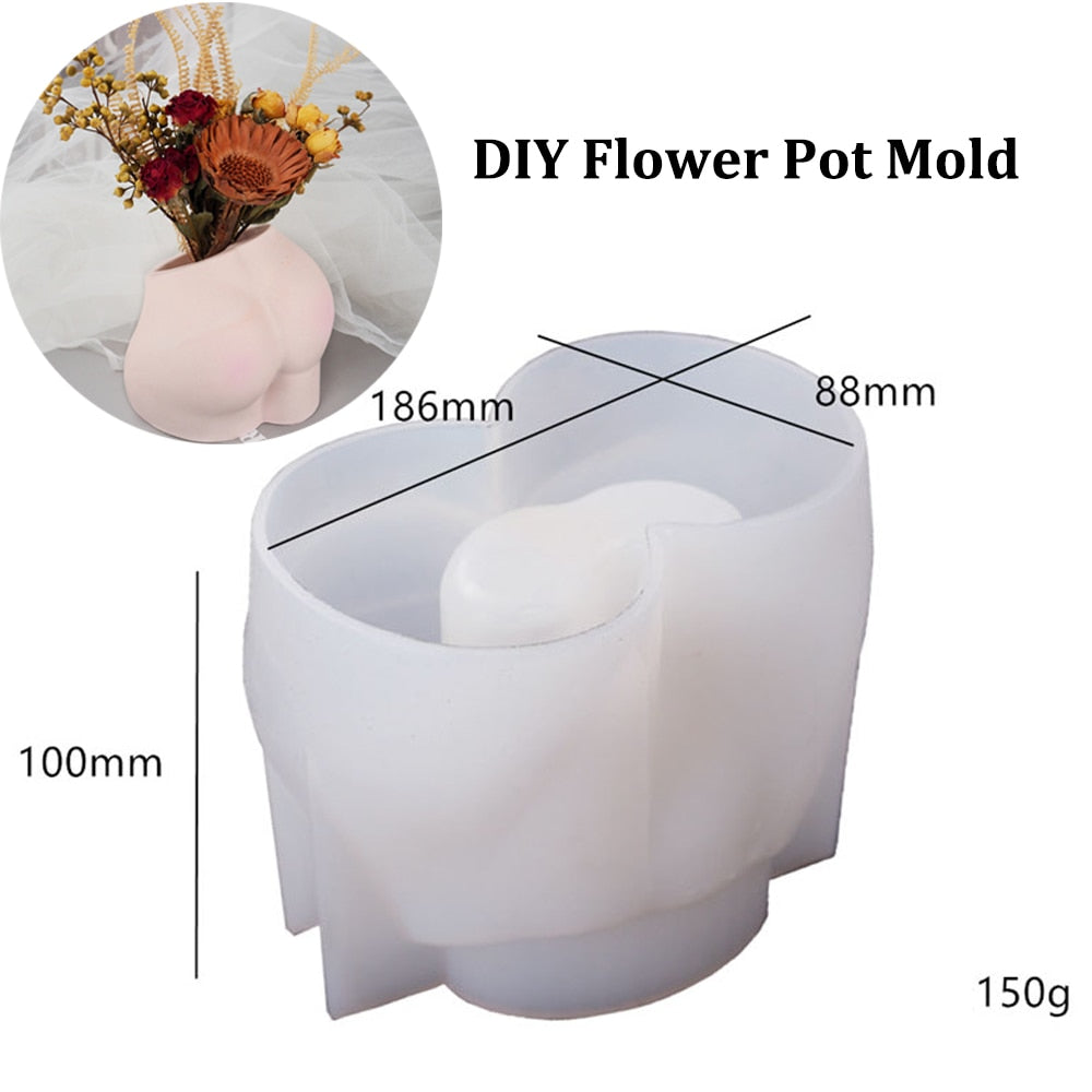 Two-hand Model Hand Storage Dish Ashtray Mirror Silicone Mold For DIY Crystal Epoxy Resin Home Decoration Handmade Concrete Mold
