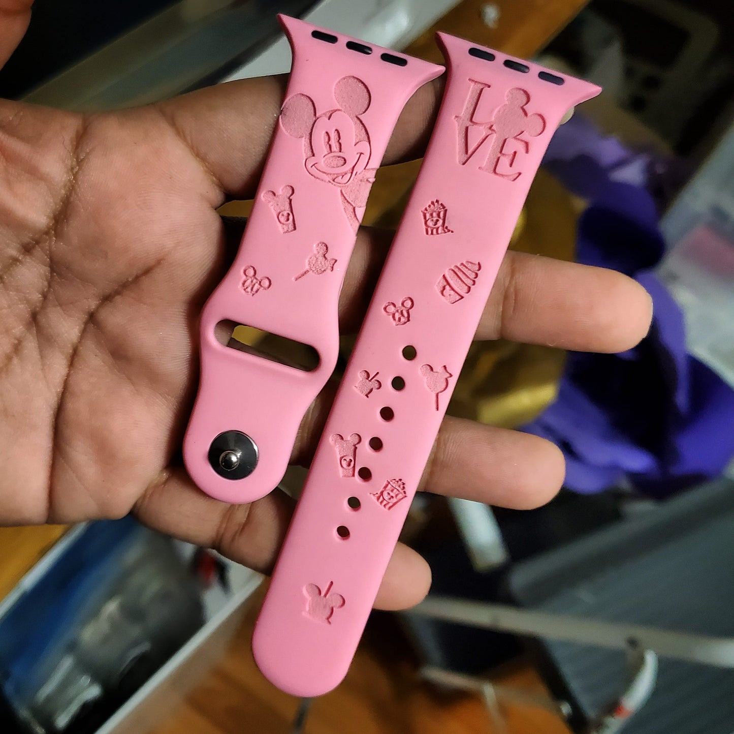 Custom Apple Watch Band