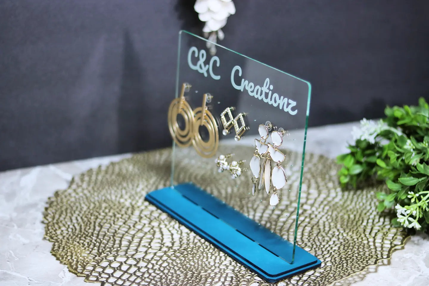 Earring Stand and Sunglasses Stand