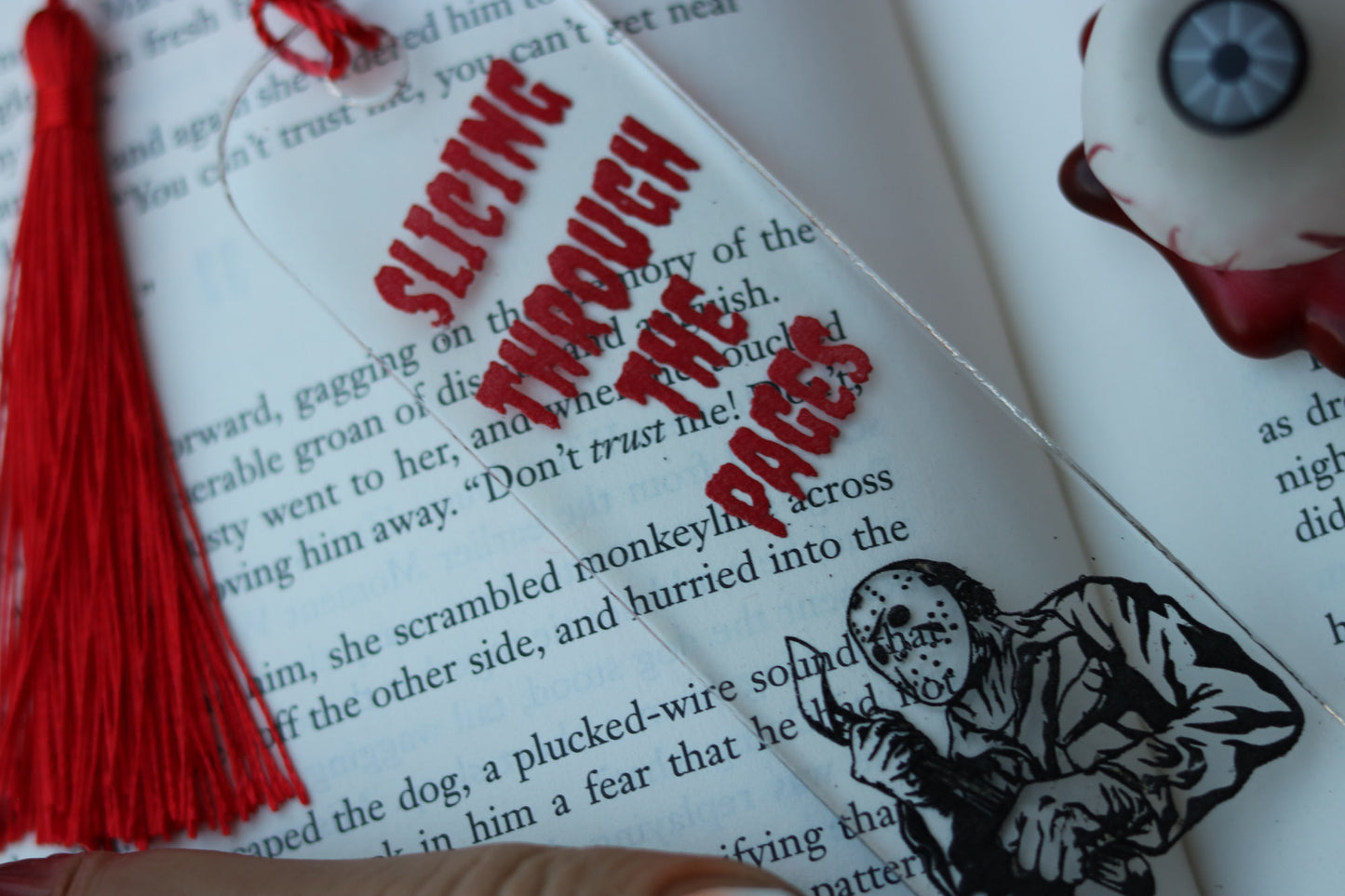 Horror Bookmark