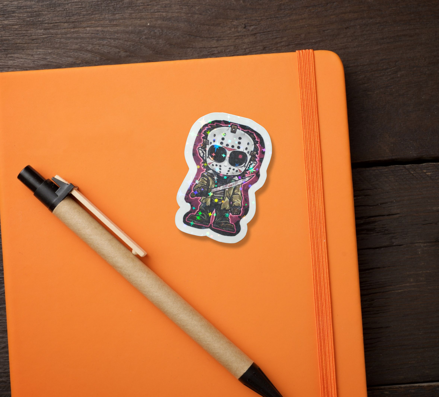 Horror Sticker individuals or set of 6