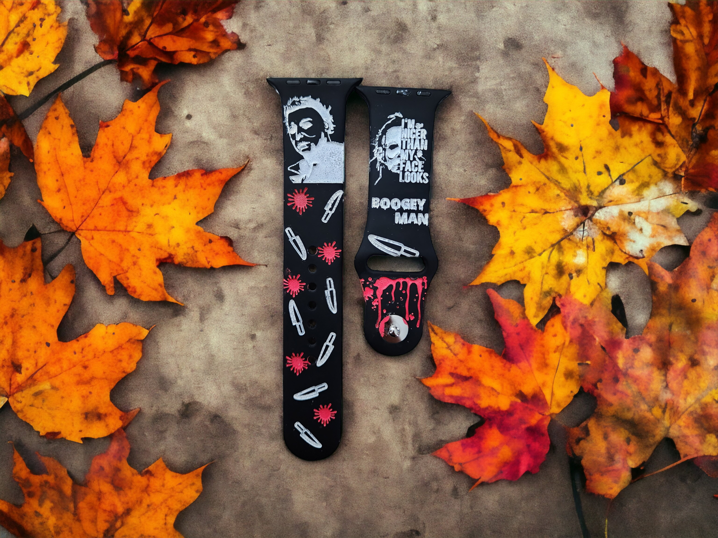 Michael Myers Apple Watch Band