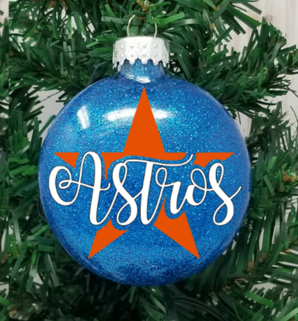 Astros Ornament, Huston Astros