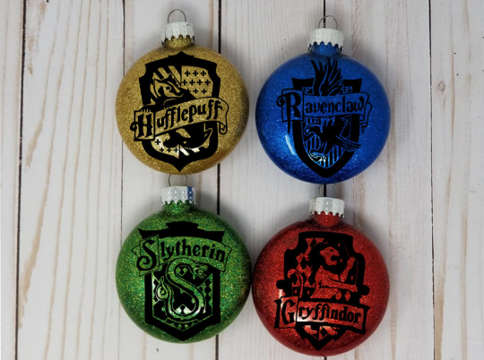 Harry Potter Christmas Ornaments – CCCreationz