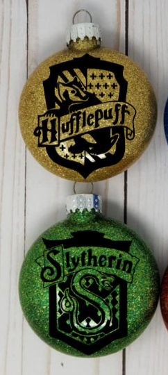 Harry Potter Christmas Ornaments