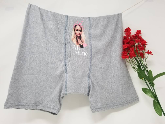 Face Boxers for Boyfriend