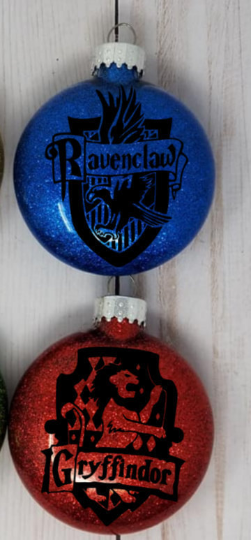 Harry Potter Christmas Ornaments