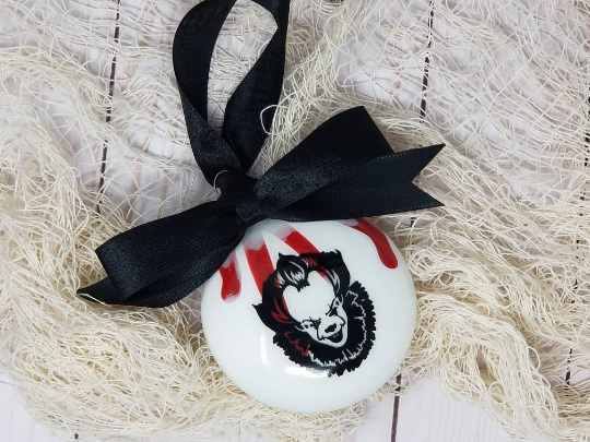 Horror Christmas Ornaments